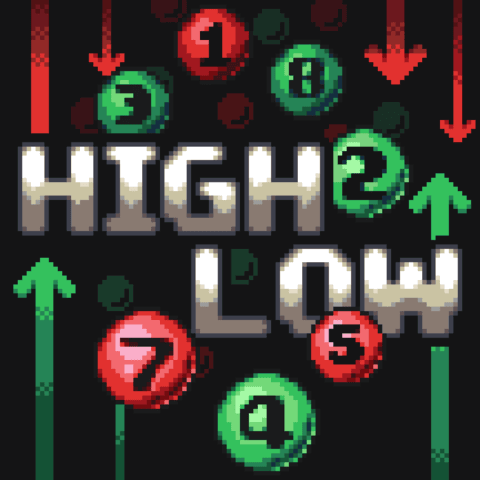 High-Low Casino Game