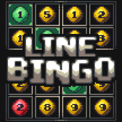 Line Bingo Casino Game