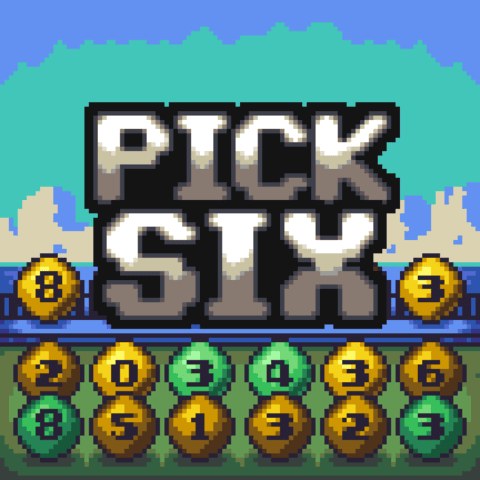Pick Six Casino Game