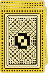 Desk of cards