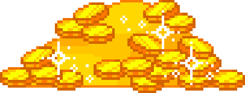 pile of gold coins